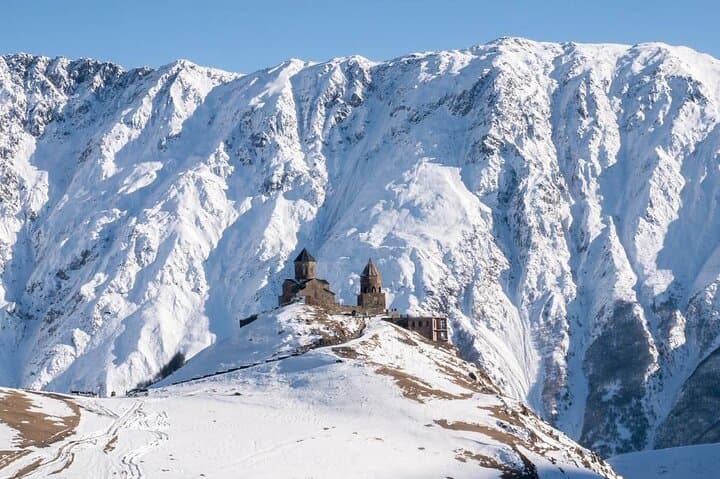 Tbilisi to Ananuri & Gudauri Winter Adventure — Day Trip to Kazbegi and Gergeti photo 4
