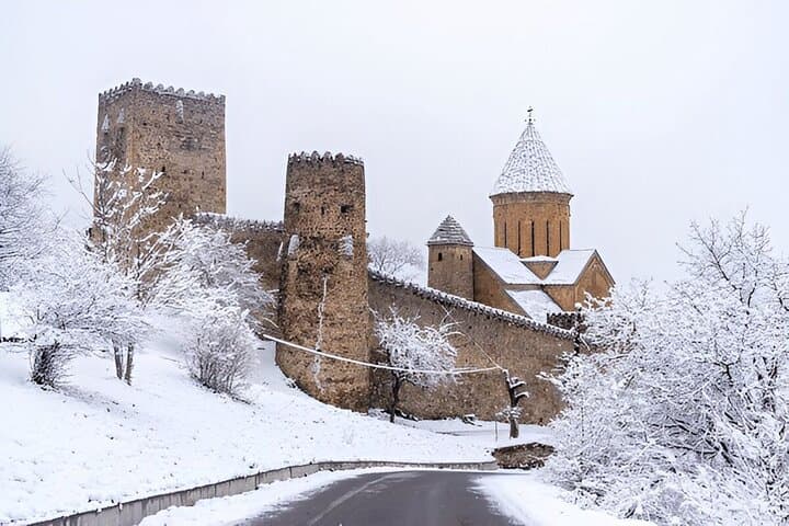 Tbilisi to Ananuri & Gudauri Winter Adventure — Day Trip to Kazbegi and Gergeti photo 3