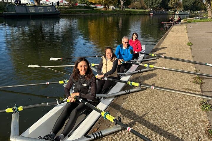 Private Cambridge Rowing Experience for Four on the River Cam photo 3