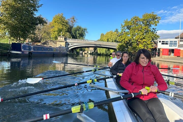 Private Cambridge Rowing Experience for Four on the River Cam photo 5