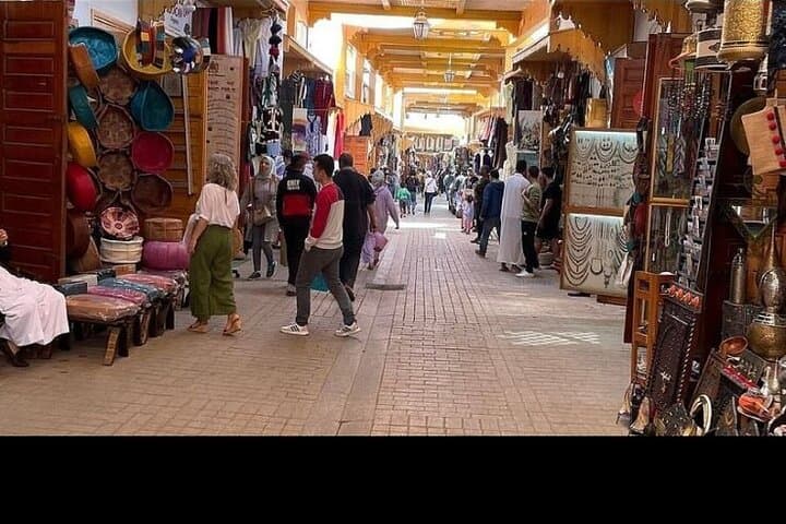 Rabat Tuk‑Tuk City Tour: Quick Stops at Hassan Tower, Kasbah of the Udayas & Chellah photo 4