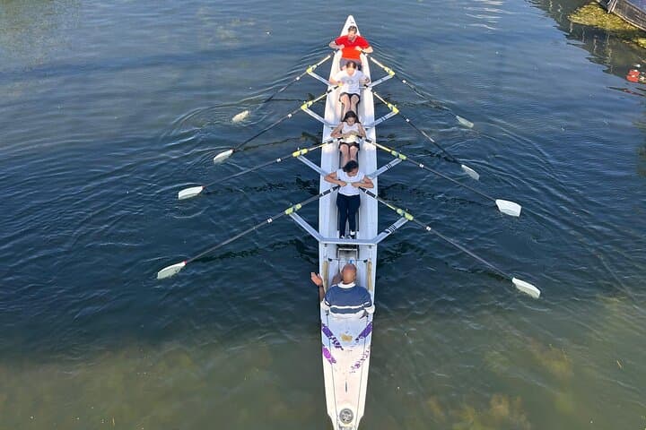 Private Cambridge Rowing Experience for Four on the River Cam