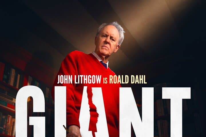 Giant on Broadway Ticket — Roald Dahl Drama with John Lithgow in New York