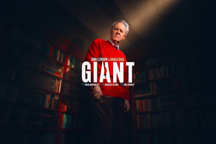 Giant on Broadway Ticket — Roald Dahl Drama with John Lithgow in New York photo 2