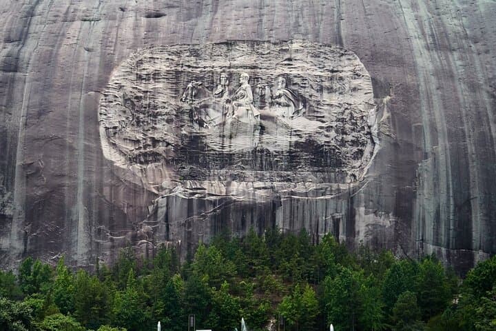 Private Stone Mountain Park Sightseeing Tour from Atlanta