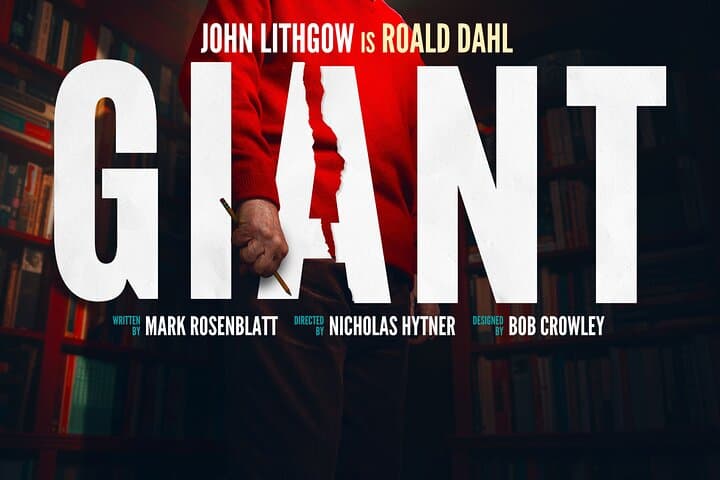 Giant on Broadway Ticket — Roald Dahl Drama with John Lithgow in New York photo 4