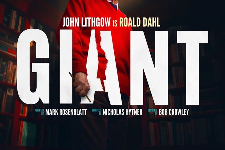 Giant on Broadway Ticket — Roald Dahl Drama with John Lithgow in New York photo 5