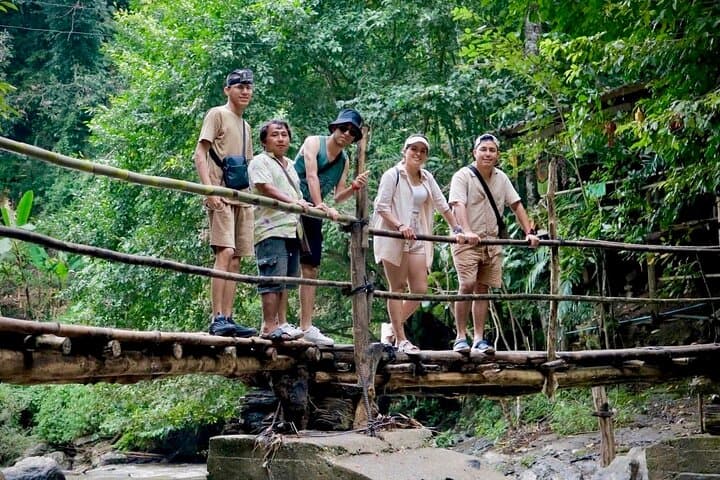 Chiang Mai Elephant Camp: 2-Day Trek, Bamboo Canoes & Waterfalls photo 3