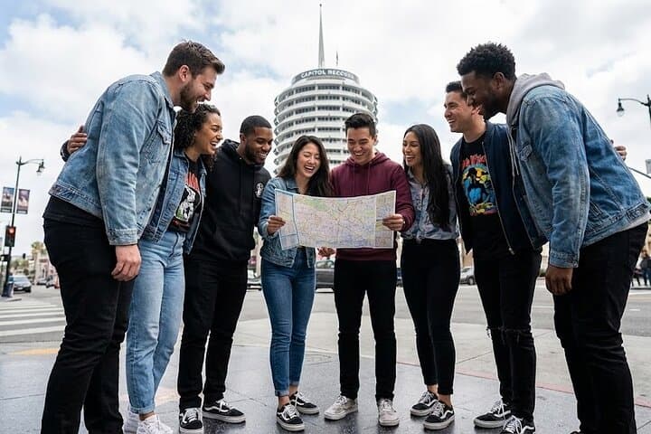 Hollywood Scavenger Hunt: Tinseltown's Biggest Stars Self-Guided Adventure