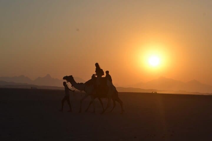 Makadi Bay Quad Bike Coastal Adventure with Camel Ride photo 3