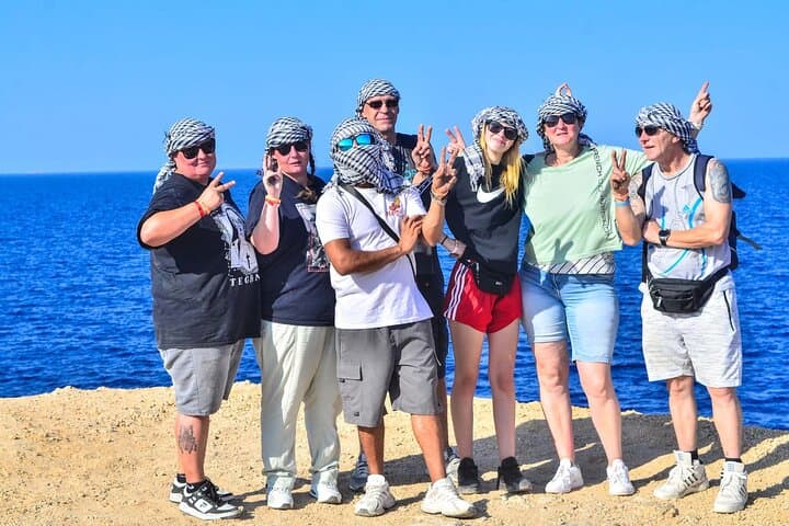 Makadi Bay Quad Bike Coastal Adventure with Camel Ride photo 5