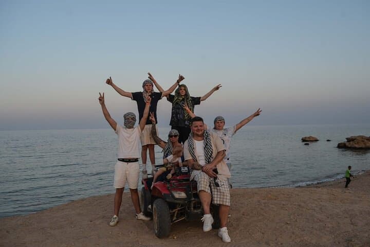 Makadi Bay Quad Bike Coastal Adventure with Camel Ride photo 2
