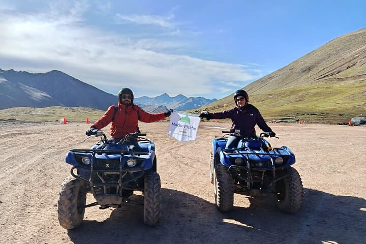 Sacred Valley ATV Adventure: Moray, Maras & Salt Mines Quad Tour photo 3