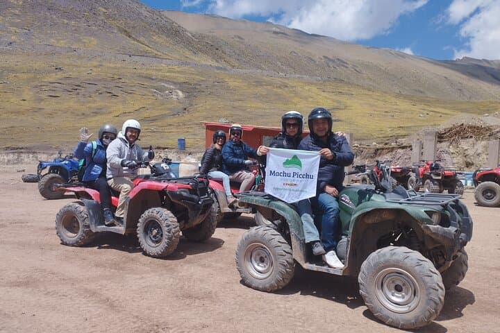Sacred Valley ATV Adventure: Moray, Maras & Salt Mines Quad Tour photo 4