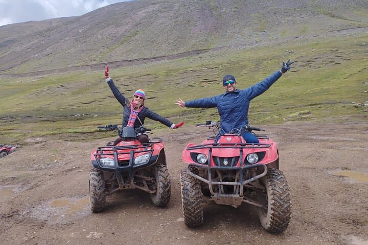 Sacred Valley ATV Adventure: Moray, Maras & Salt Mines Quad Tour photo 5