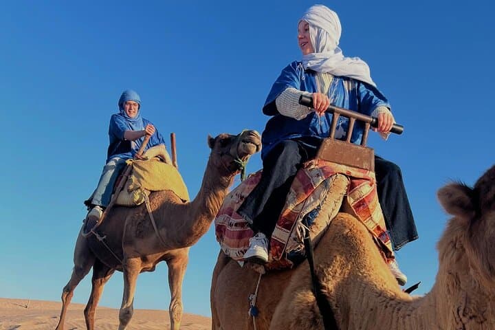 Camel Ride in Essaouira: Beach & Diabat Dunes Tour with Khalid photo 3