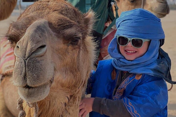 Camel Ride in Essaouira: Beach & Diabat Dunes Tour with Khalid photo 5