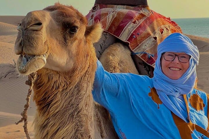 Camel Ride in Essaouira: Beach & Diabat Dunes Tour with Khalid photo 6
