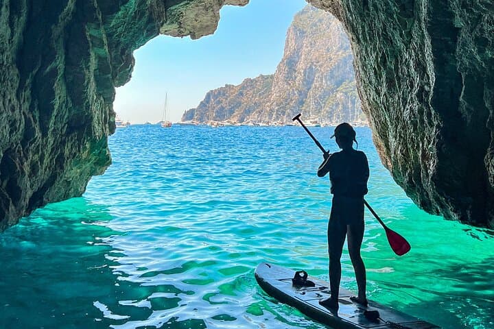 Capri Sea Freedom: Full-Day Kayak & Paddleboard Rental for Independent Explorers photo 5