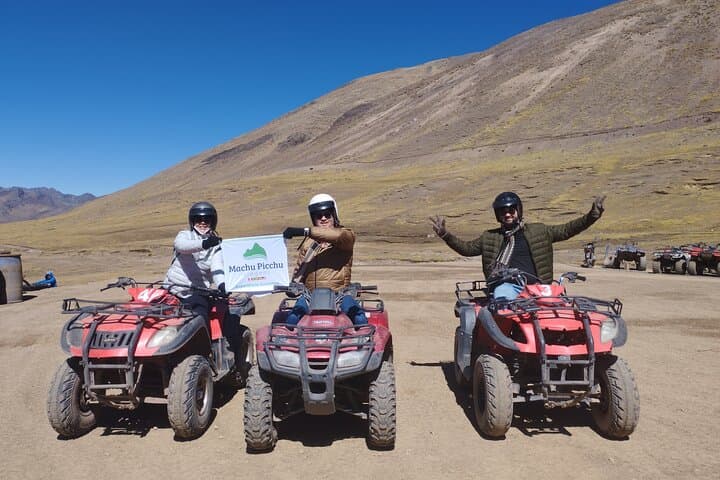 Sacred Valley ATV Adventure: Moray, Maras & Salt Mines Quad Tour photo 2