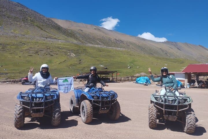 Maras & Moray ATV Tour: Explore the Sacred Valley’s Terraces and Salt Pans photo 3