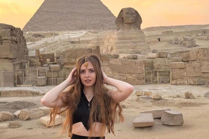 Giza Pyramids Private Tour: Inside the Pyramid, Sphinx & Camel Ride (All‑Inclusive) photo 5