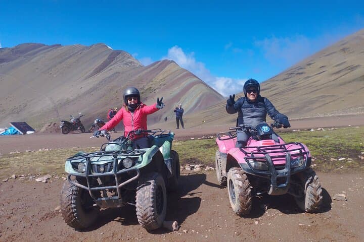 Rainbow Mountain ATV Tour from Cusco: Private Quad Adventure to Vinicunca photo 2