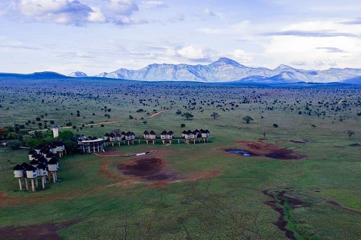 3-Day Tsavo East & Taita Hills Safari from Diani — Red Elephants, Salt Licks and Game Drives