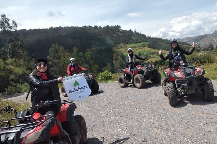 Private ATV Tour to Apukunaq Tianan — Quad Bike from Cusco to La Morada de los Dioses photo 2