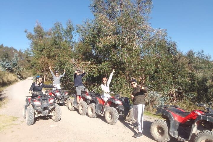Private ATV Tour to Apukunaq Tianan — Quad Bike from Cusco to La Morada de los Dioses photo 3