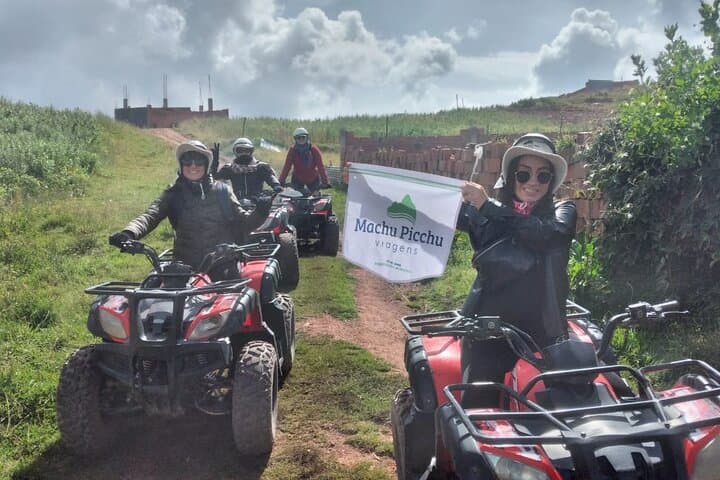Private ATV Tour to Apukunaq Tianan — Quad Bike from Cusco to La Morada de los Dioses photo 5