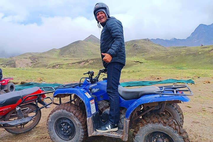 Private ATV Tour to Apukunaq Tianan — Quad Bike from Cusco to La Morada de los Dioses photo 6