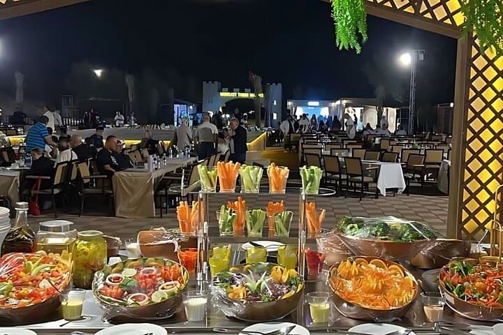 Dubai Premium Desert Safari: Red Dunes, 4x4 Bashing & Luxury Camp Dinner photo 3