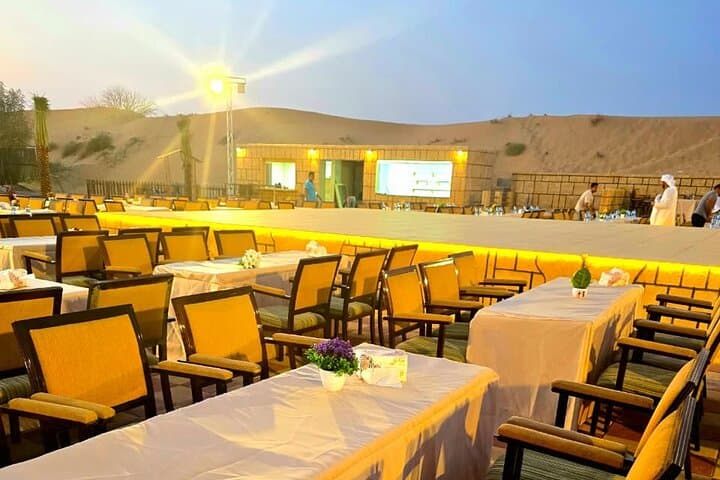 Dubai Premium Desert Safari: Red Dunes, 4x4 Bashing & Luxury Camp Dinner photo 4