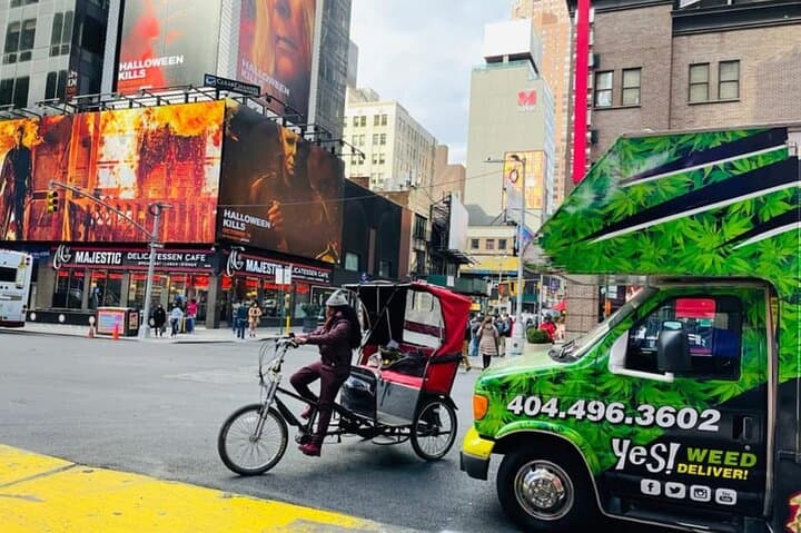 Central Park Pedicab Tour with a Female Driver — Insider Ride Through NYC’s Green Heart photo 6