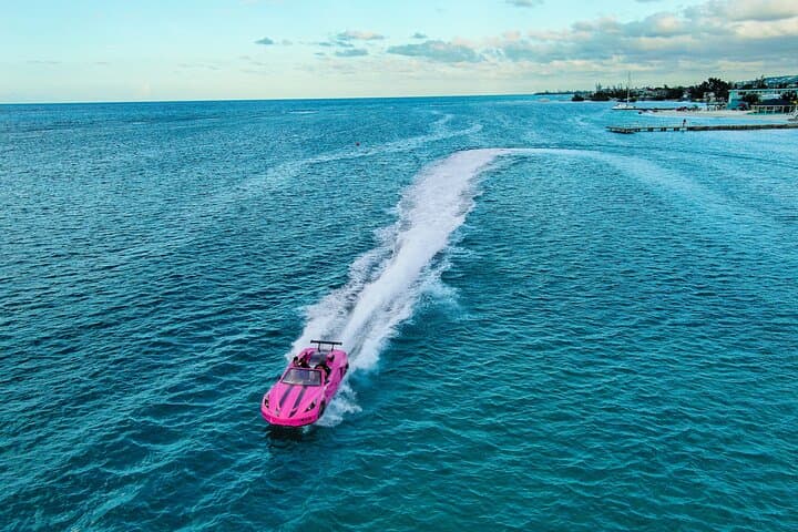 Montego Bay Jet Car Ocean Ride — 60 mph Caribbean Thrill photo 6