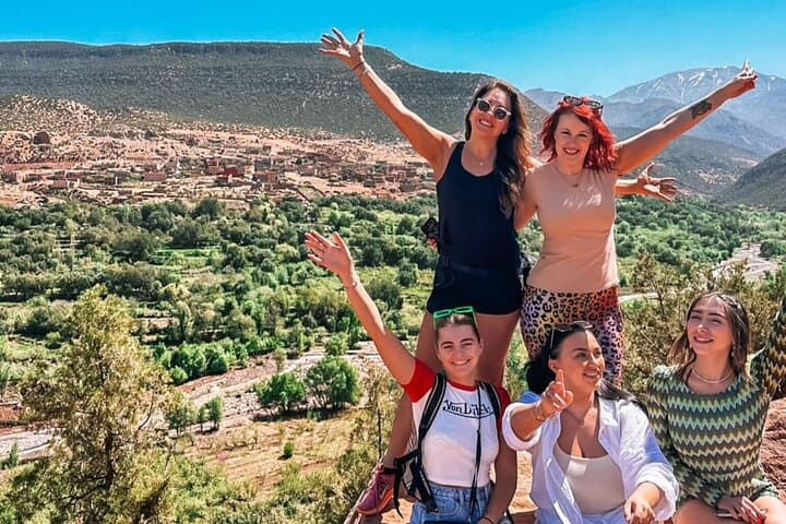 Atlas Mountains Day Trip: Panoramic Views of Mount Toubkal from Imlil