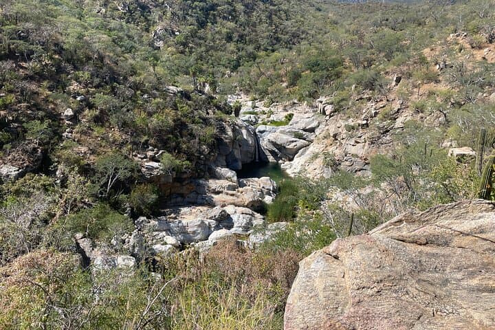 Ride a Can-Am to Fox Canyon & Sol de Mayo Waterfall — Private VIP Baja UTV Tour photo 3