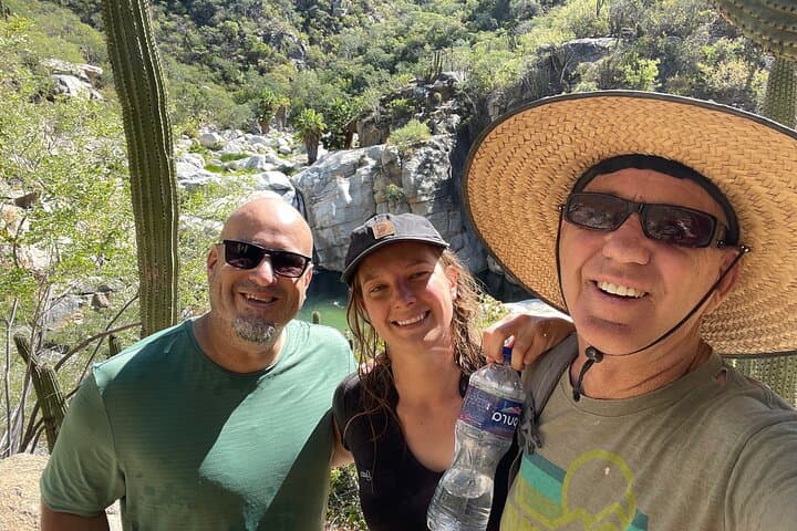 Ride a Can-Am to Fox Canyon & Sol de Mayo Waterfall — Private VIP Baja UTV Tour photo 2