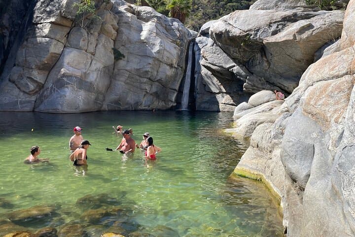 Ride a Can-Am to Fox Canyon & Sol de Mayo Waterfall — Private VIP Baja UTV Tour