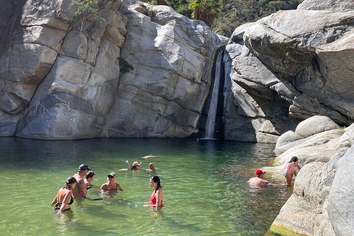Ride a Can-Am to Fox Canyon & Sol de Mayo Waterfall — Private VIP Baja UTV Tour photo 4