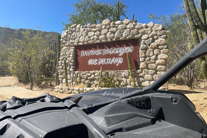 Ride a Can-Am to Fox Canyon & Sol de Mayo Waterfall — Private VIP Baja UTV Tour photo 6