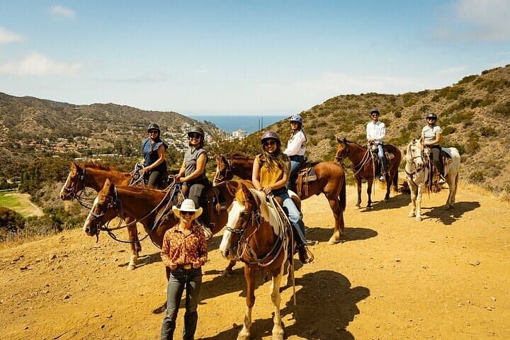 Two-Hour Horseback Ride Above Avalon — Catalina Island Trails & Ocean Views photo 4
