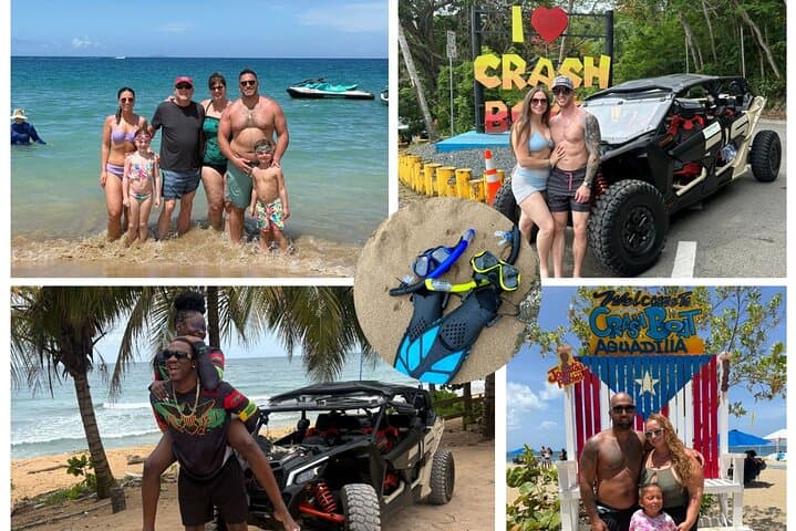 Crash Boat UTV & Snorkel: Half-Day Aguadilla West Coast Adventure