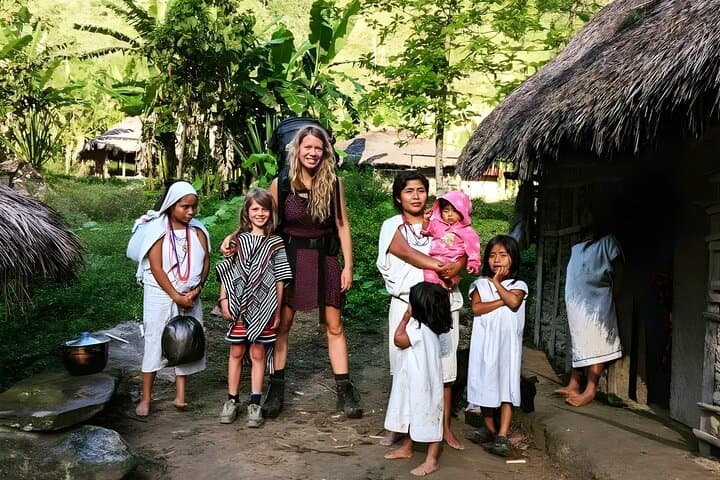 Minca Wiwa Campfire: Tower of the Sun Sunset & Ceremonial Cocoa Experience photo 2