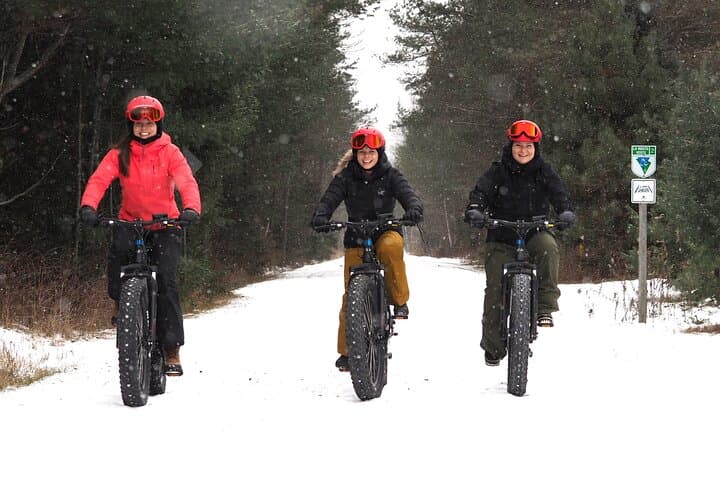 Mont-Tremblant Electric Fat Bike Rentals: Trails, Tips & Where to Ride