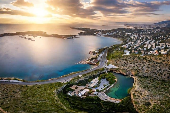 Cape Sounio Temple of Poseidon Sunset and Swim Tour from Athens photo 2