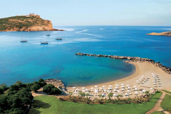 Cape Sounio Temple of Poseidon Sunset and Swim Tour from Athens photo 1