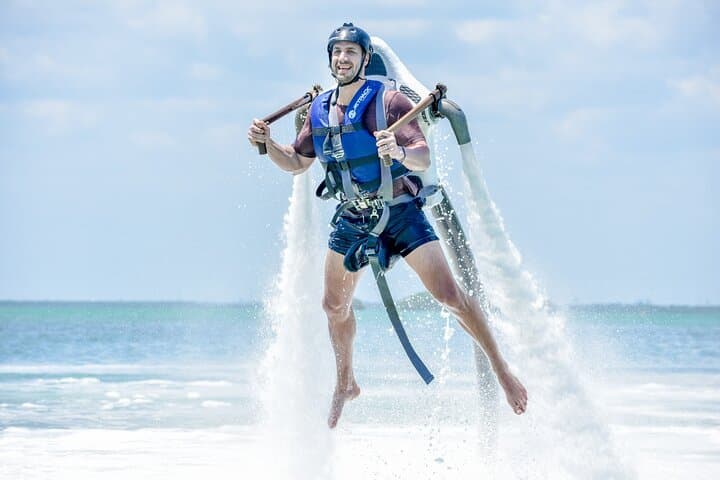 Fly a Water-Propelled Jetpack in Cancun — 20-Min Caribbean Jetpack Adventure photo 5
