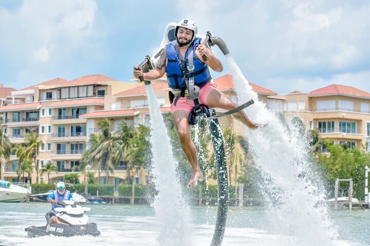 Fly a Water-Propelled Jetpack in Cancun — 20-Min Caribbean Jetpack Adventure photo 6